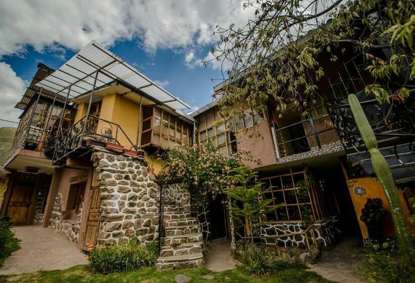 פנסיון Eco Tampu Andahuaylillas  Hospedaje Ecosostenible