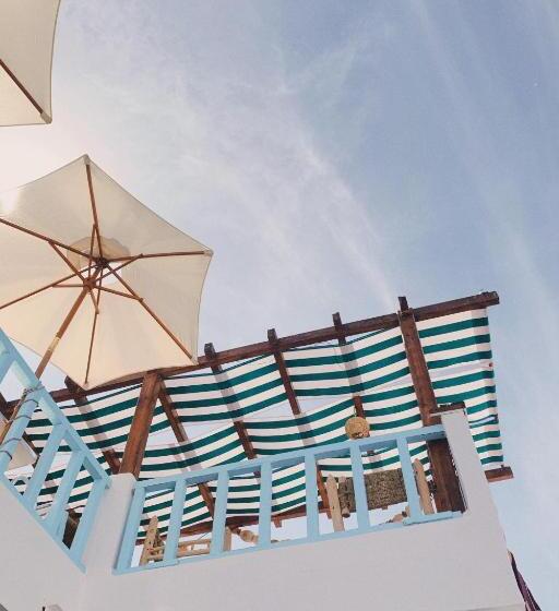 پانسیون El Moja Surfhouse