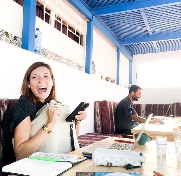 پانسیون El Moja Surfhouse