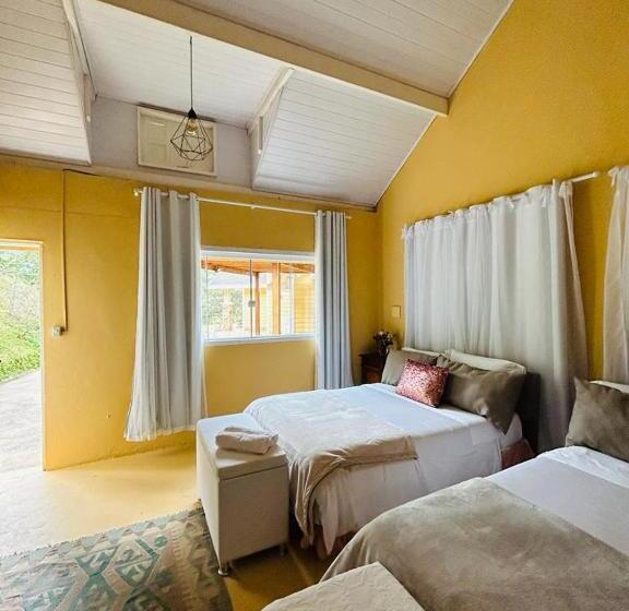 ペンション Go Organic Club   Santo Antônio Do Pinhal Sp, Brasil