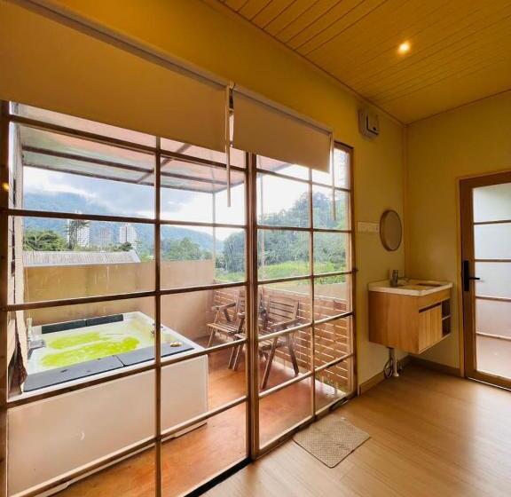 리조트 Kireina Genting Villa