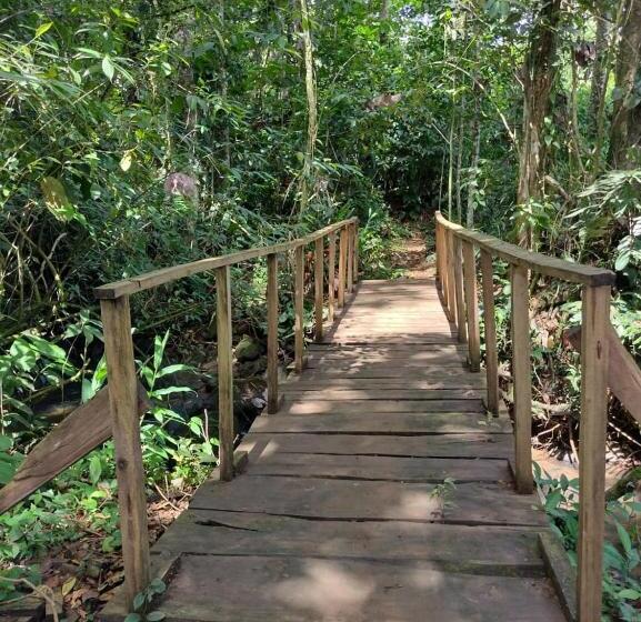 مبيت وإفطار Cabañas La Finca