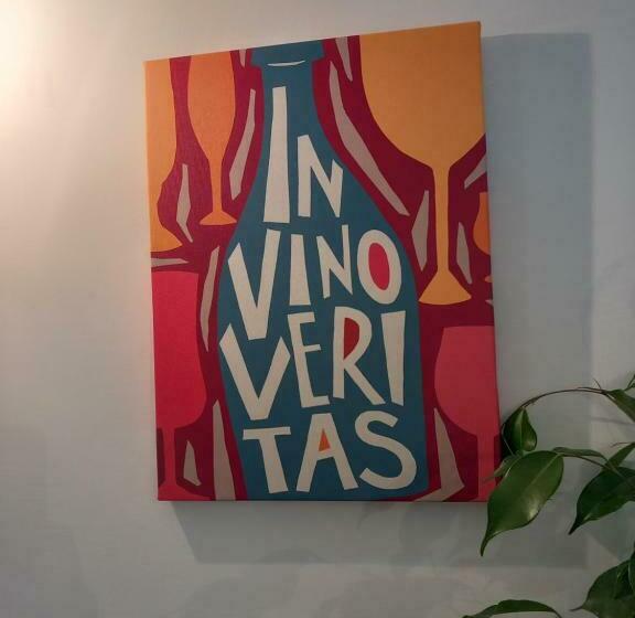 مبيت وإفطار In Vino Veritas