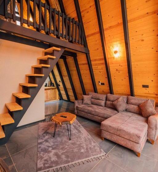 ベッドアンドブレックファースト Karmatte Bungalow