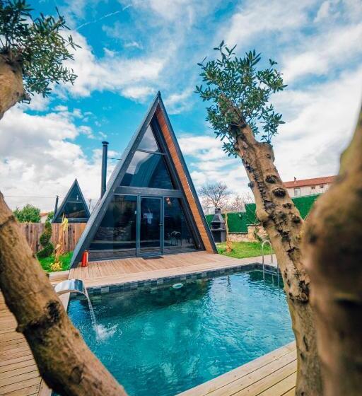 ベッドアンドブレックファースト Karmatte Bungalow