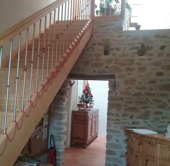 مبيت وإفطار La Maison Des Eyres   Chambres