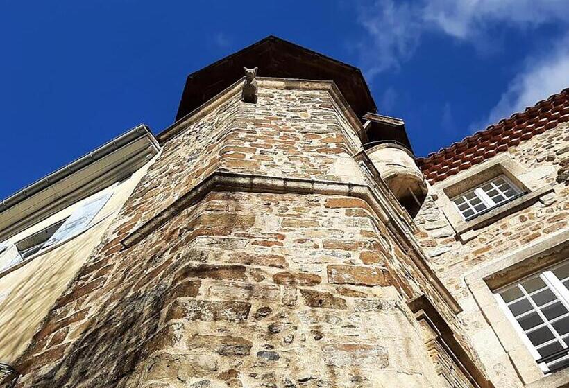 مبيت وإفطار Maison Au Loup   Superbe Ancien Hotel Particulier Du Xvie Siècle Au Cœur De La Vieille Ville Du Puy