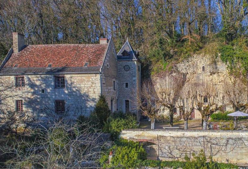צימר Manoir De La Salle Du Roc