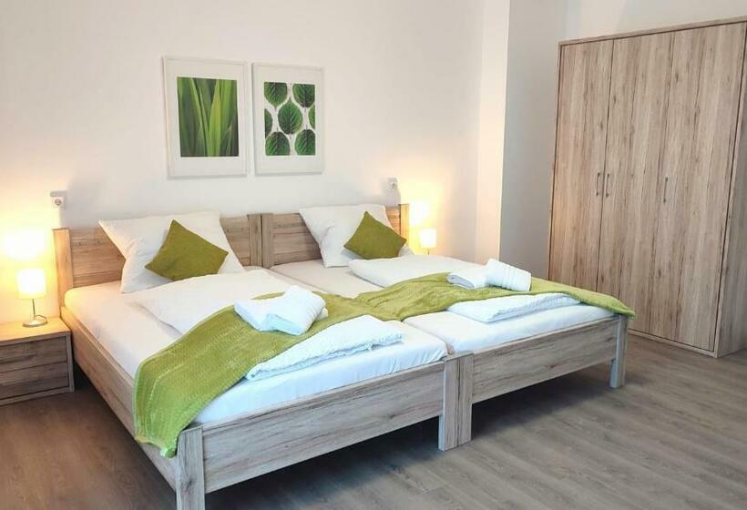 Greenpartment Boardinghousehotel Kelheim