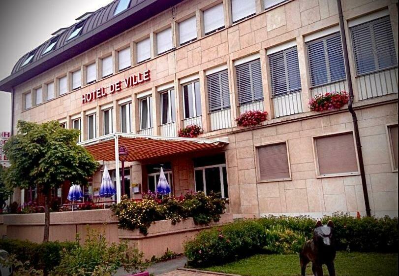 Отель Hôtel De Ville Du Sentier