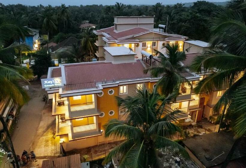فندق Kay S Calangute Resort Service Apartments