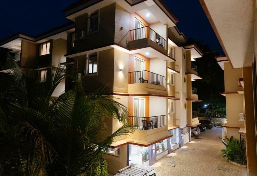فندق Kay S Calangute Resort Service Apartments