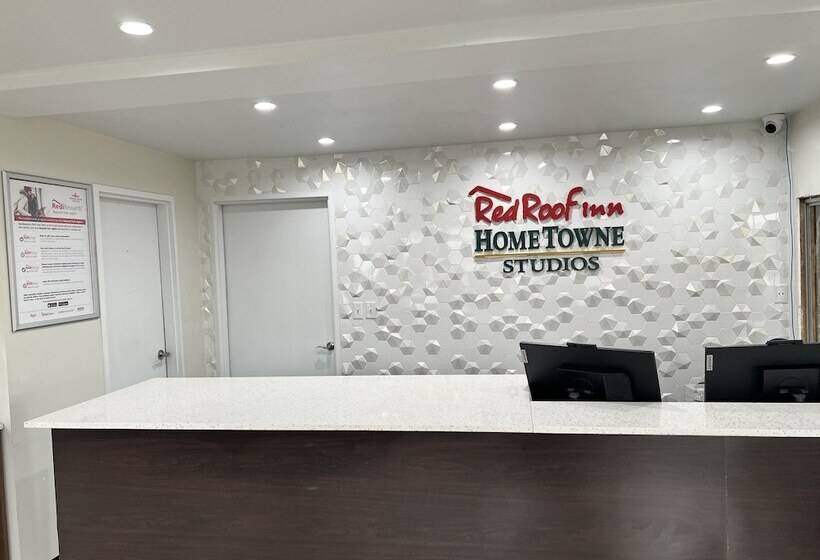 هتل Hometowne Studios By Red Roof Georgetown, Ky