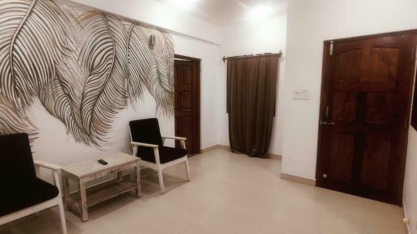 Hotel Shankar By The Sea, 2 Min From Mandrem Beach