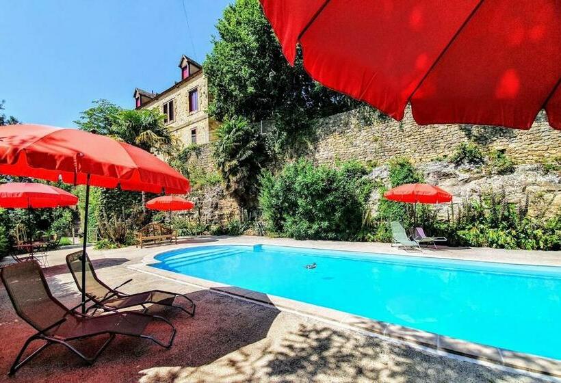 بنسيون Les Hauts De Domme   Chambres D Hôtes