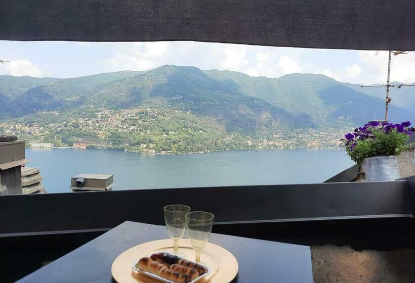 بنسيون Luxury Room La Terrazza Sul Lago Di Como