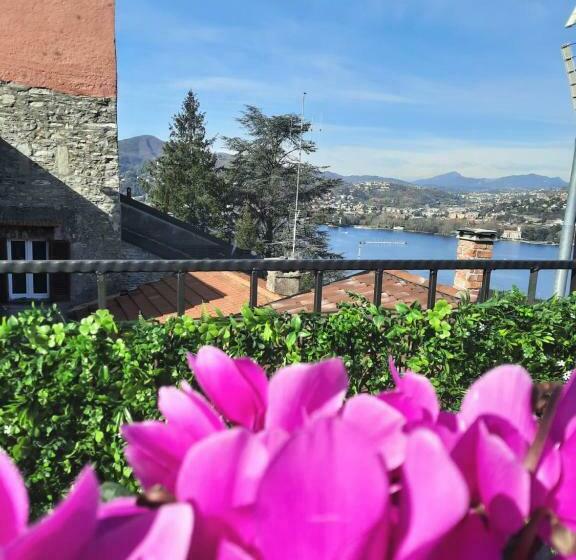 פנסיון Luxury Room La Terrazza Sul Lago Di Como