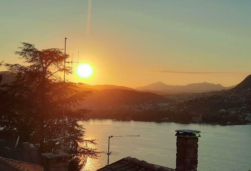 بنسيون Luxury Room La Terrazza Sul Lago Di Como