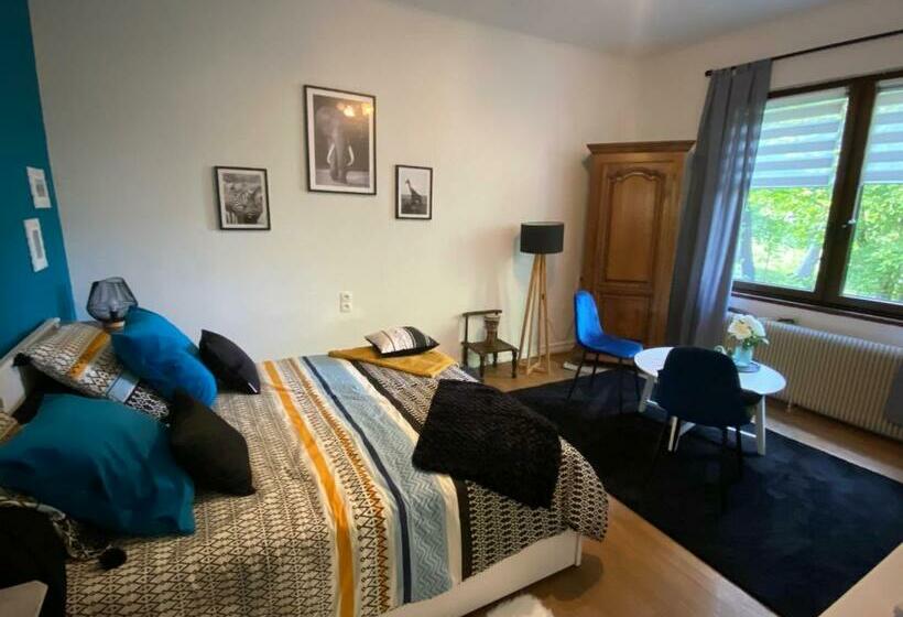 膳宿费 Belle Chambre Privée   Sdb   Cuisine Partagée   Wifi   Jardin