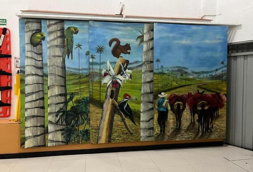 Apartahotel Parque Del Café 3km