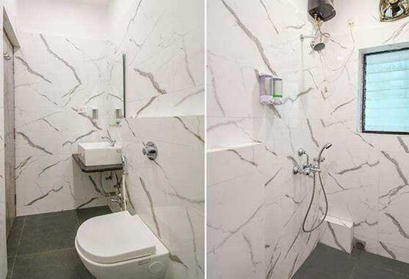 Fabhotel Dak Plaza Nr Axis Mall