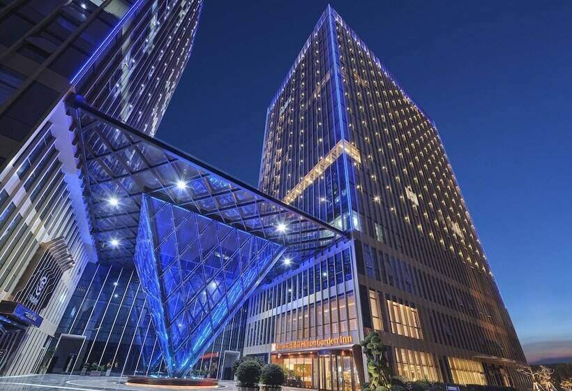 فندق Hilton Garden Inn Hangzhou Xixi Zijingang