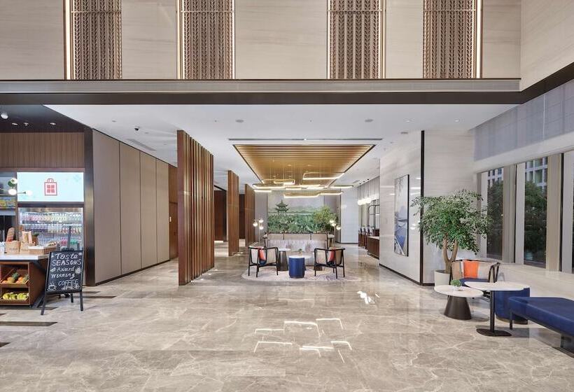 فندق Hilton Garden Inn Hangzhou Xixi Zijingang