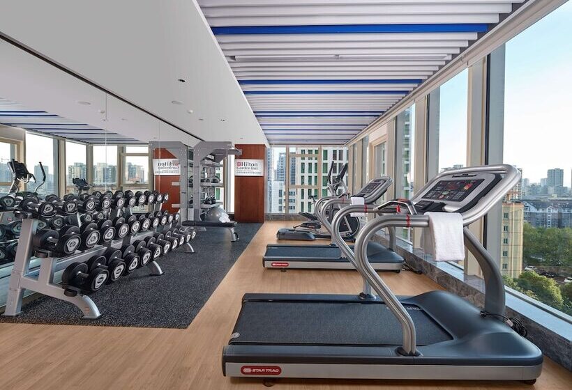 فندق Hilton Garden Inn Hangzhou Xixi Zijingang