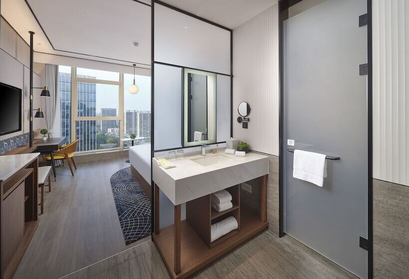 فندق Hilton Garden Inn Hangzhou Xixi Zijingang