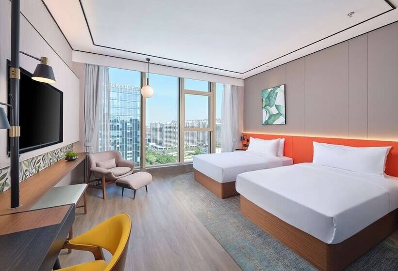 فندق Hilton Garden Inn Hangzhou Xixi Zijingang