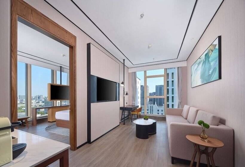 فندق Hilton Garden Inn Hangzhou Xixi Zijingang