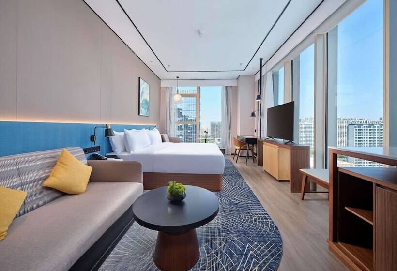فندق Hilton Garden Inn Hangzhou Xixi Zijingang