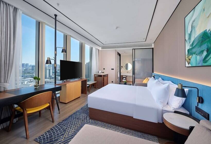 فندق Hilton Garden Inn Hangzhou Xixi Zijingang