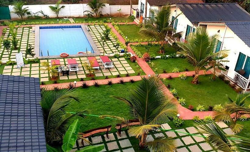 ホテル White Truffle Resort, Arambol