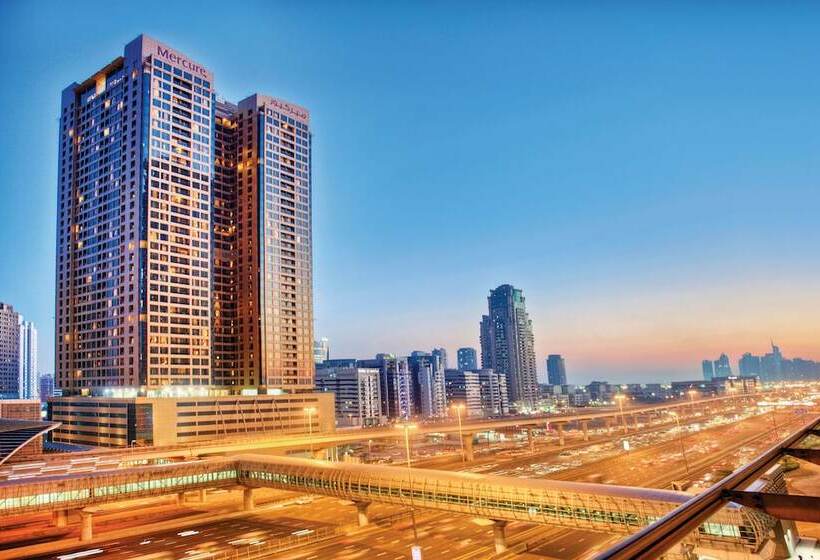 Mercure Dubai Barsha Heights Hotel Suites And Apartments