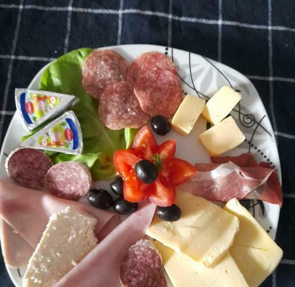 פנסיון Casa Muntelui Râșnov