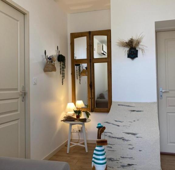 민박 Chambre D Hôtes Sur Le Chemin De La Loire à Vélo