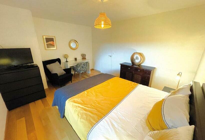 مبيت وإفطار Chambres D Hôtes Saint Hélen