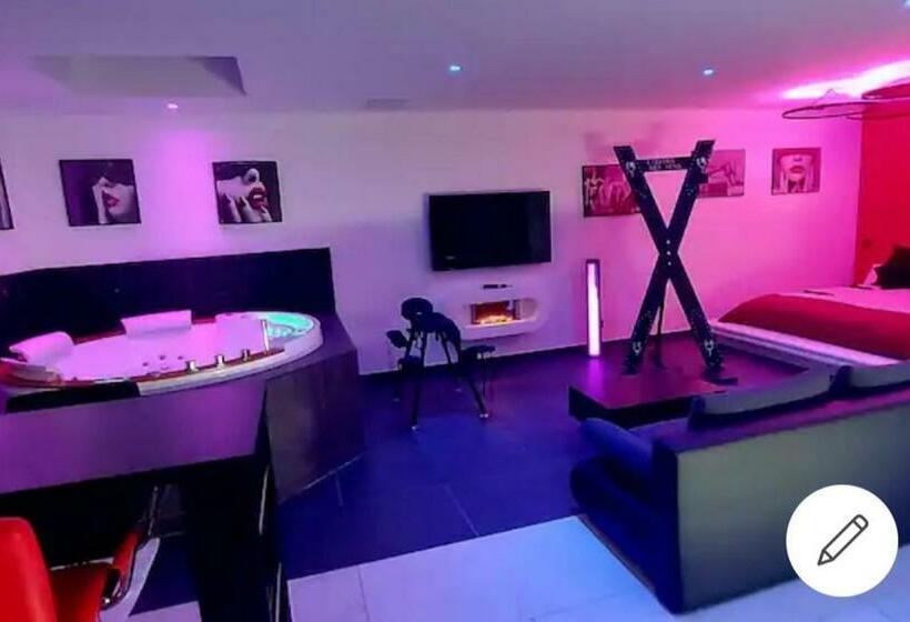 مبيت وإفطار L Olympe Des Sens