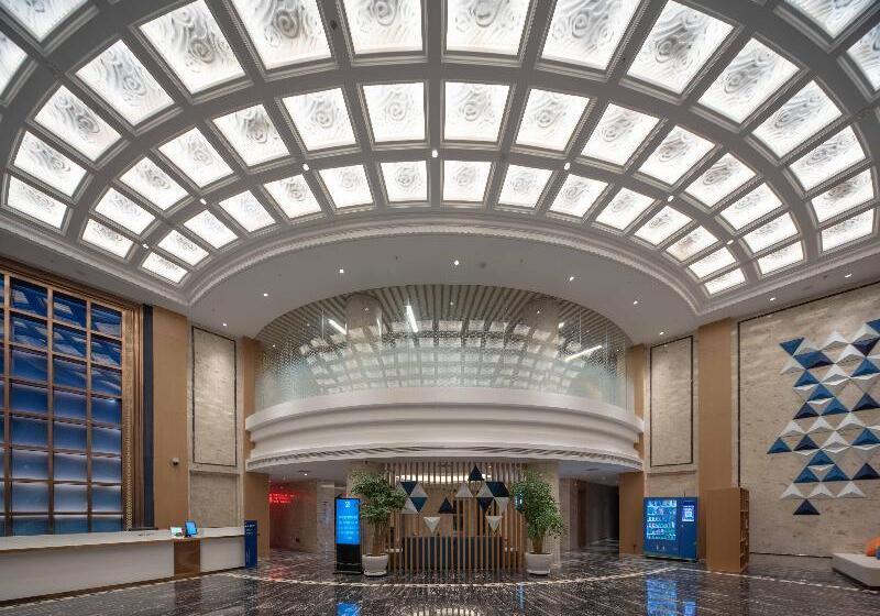 호텔 Holiday Inn Express Zhengzhou Guancheng By Ihg