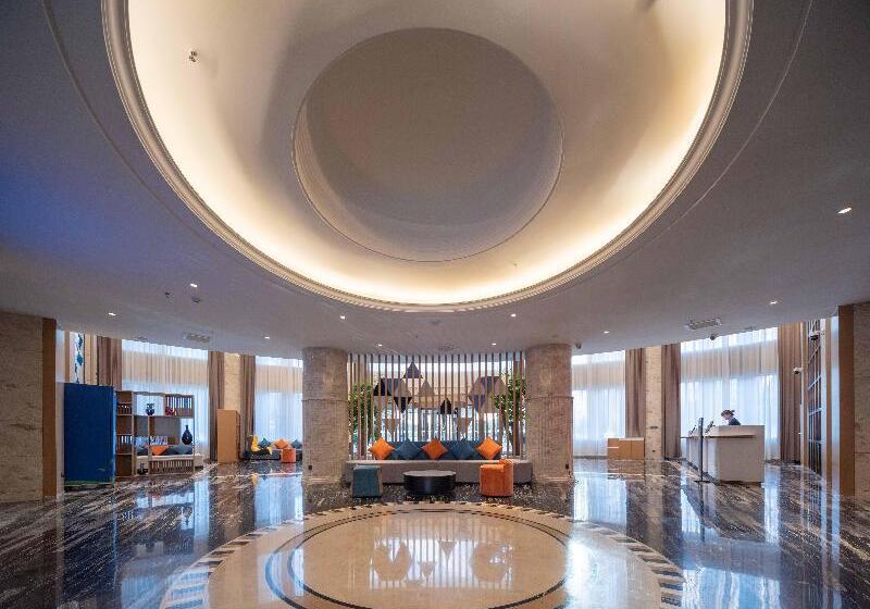 호텔 Holiday Inn Express Zhengzhou Guancheng By Ihg