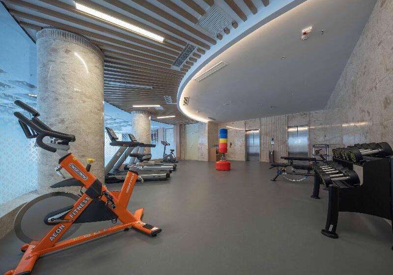 호텔 Holiday Inn Express Zhengzhou Guancheng By Ihg