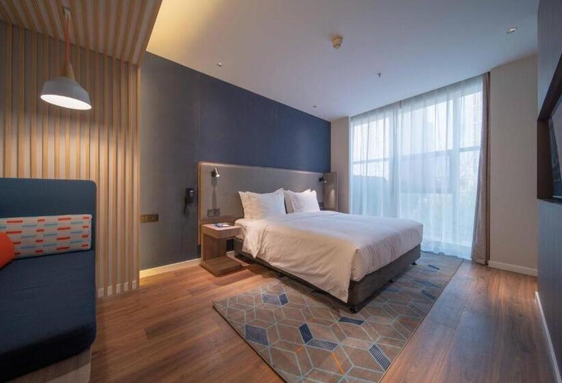 호텔 Holiday Inn Express Zhengzhou Guancheng By Ihg