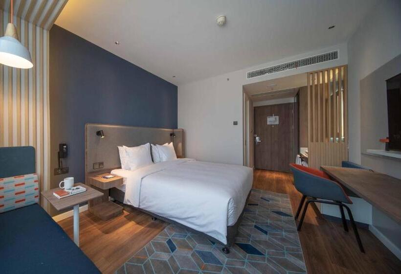 호텔 Holiday Inn Express Zhengzhou Guancheng By Ihg