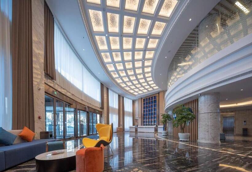 호텔 Holiday Inn Express Zhengzhou Guancheng By Ihg