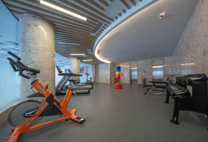 호텔 Holiday Inn Express Zhengzhou Guancheng By Ihg