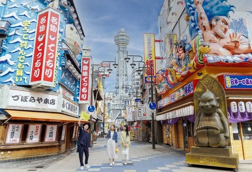 酒店 Omo7 Osaka By Hoshino Resorts