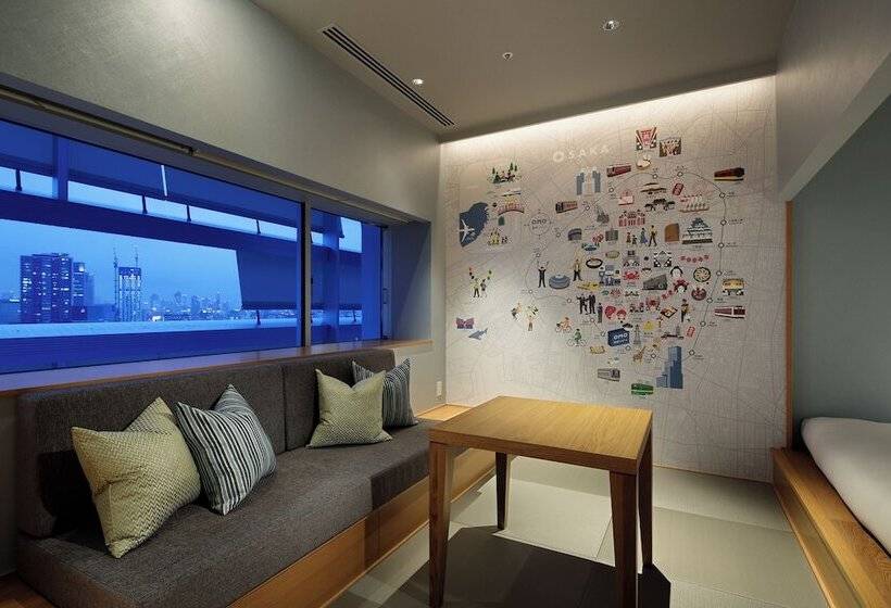 酒店 Omo7 Osaka By Hoshino Resorts