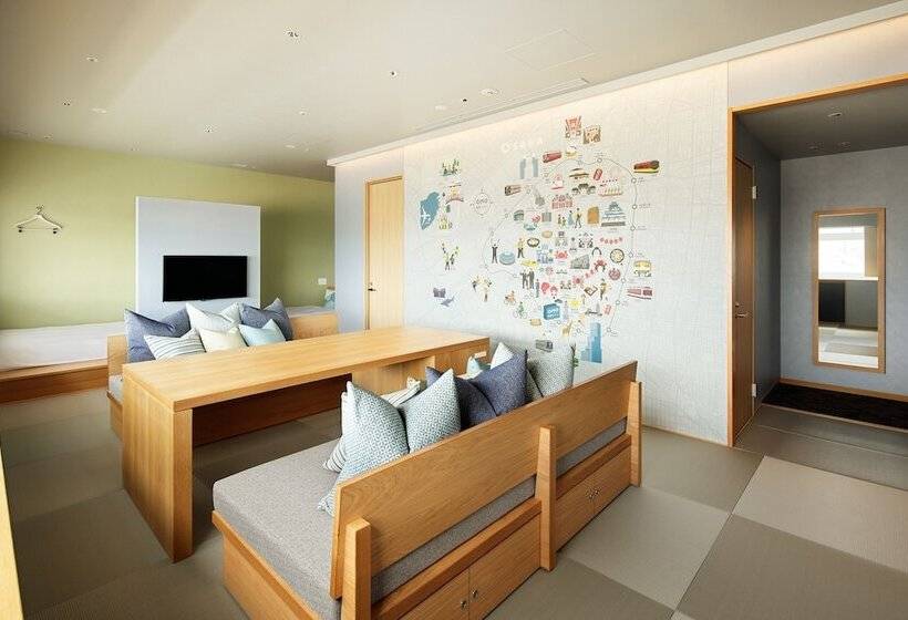 酒店 Omo7 Osaka By Hoshino Resorts