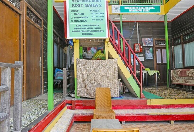 ホテル Spot On 91793 Maila Homestay